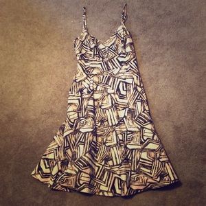 Banana Republic Geometric Design Dress